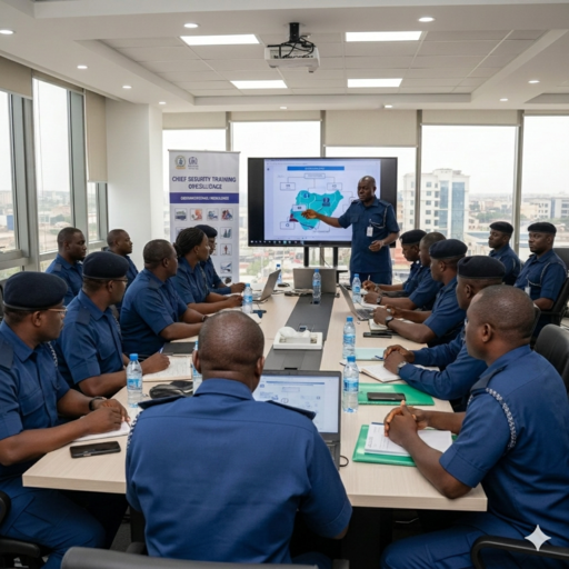 Chief security training